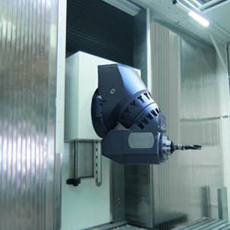 1-Achs-Bearbeitungskopf - matec Maschinenbau - universell / CNC