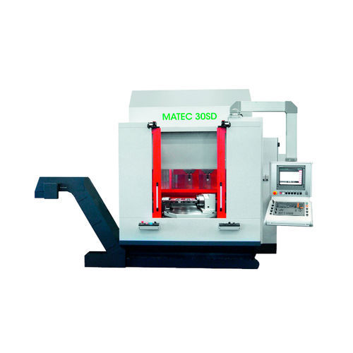CNC-Bearbeitungszentrum / 3-Achs - 30SD - matec Maschinenbau - vertikal / mit Rotationstisch / 2 Spindeln