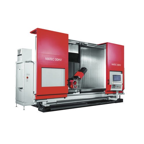 CNC-Bearbeitungszentrum / 3-Achs - 30HV  - matec Maschinenbau - universell / SK40 / 36 Werkzeuge