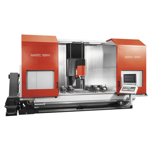 CNC-Bearbeitungszentrum / 3-Achs - 50HV  - matec Maschinenbau - vertikal / Drehtisch / HSK-100