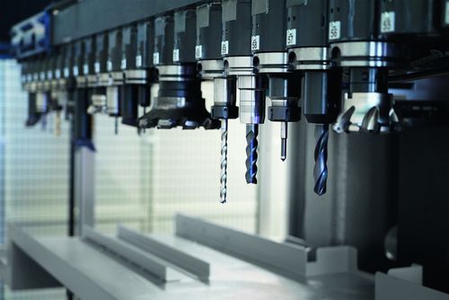 CNC-Werkzeugwechsler - matec Maschinenbau - Wechsel / automatisch