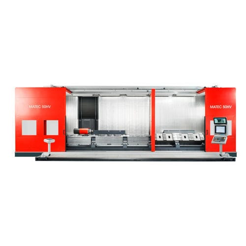 CNC-Bearbeitungszentrum / 3-Achs - matec Maschinenbau - mit schwenkbarer Spindel / Brücken