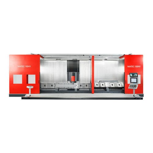 CNC-Bearbeitungszentrum / 3-Achs - HV series - matec Maschinenbau - vertikal / SK50 / HSK-100