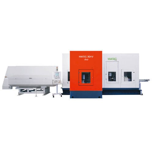 Dreh-Fräszentrum / CNC - 30HV duo - matec Maschinenbau - universell / 5-Achs / modular