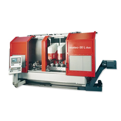 Dreh-Fräszentrum / CNC - 30Lduo  - matec Maschinenbau - horizontal / vertikal / 3-Achs