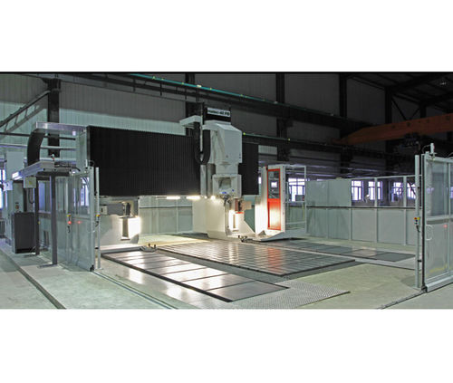 CNC-Bearbeitungszentrum / 3-Achs - 40PB  - matec Maschinenbau - universell / Portal / HSK-A 100