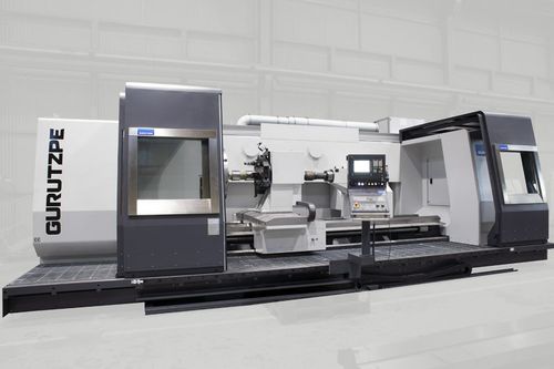 CNC-Drehmaschine - GL series - Gurutzpe Turning Solutions S.A. - horizontal / Flachbett / für Intensiveinsatz