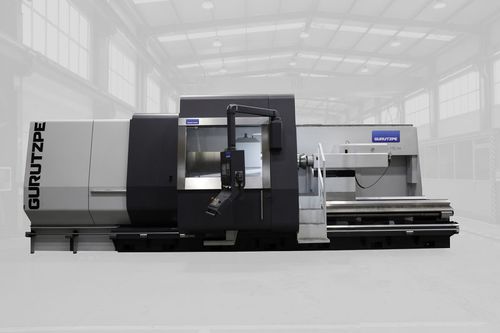 CNC-Drehmaschine - GLX series  - Gurutzpe Turning Solutions S.A. - horizontal / 5-Achs / Flachbett
