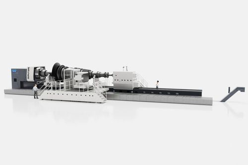 CNC-Drehmaschine - GHD series - Gurutzpe Turning Solutions S.A. - horizontal / Flachbett / hydrostatisch
