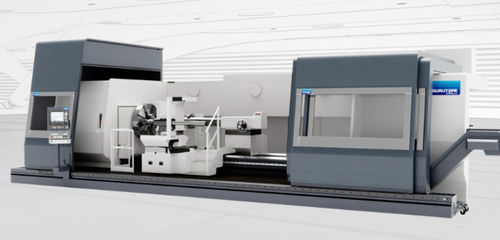 CNC-Drehmaschine - Gurutzpe Turning Solutions S.A. - horizontal