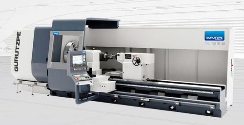 CNC-Drehmaschine - Gurutzpe Turning Solutions S.A. - Präzision