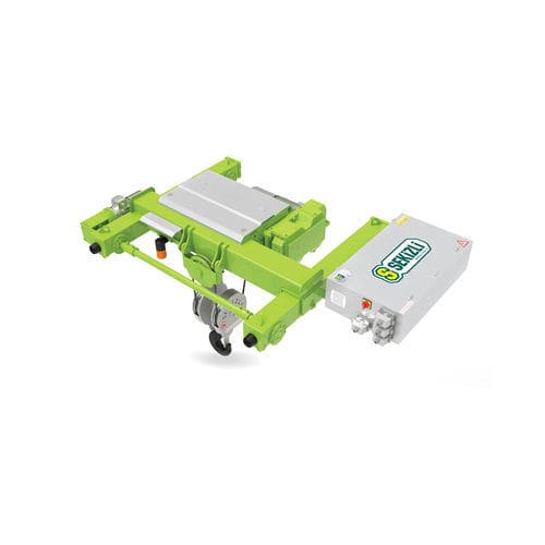 Elektro-Seilzug - SV series - Sekizli Makina ve Vinc San. Tic. A.S. - Zweiträger