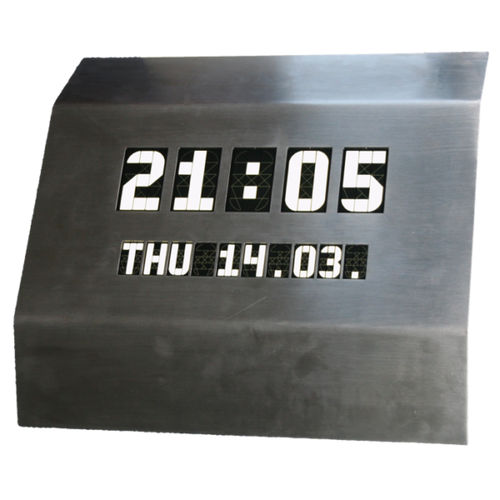 LCD-Uhr - Brandmaier Informative Leuchtanzeigen Inhaber: Markus Brandmaier