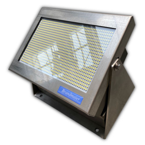 LED-Scheinwerfer - LTAS series - Brandmaier Informative Leuchtanzeigen Inhaber: Markus Brandmaier - IP64 / für Außenbereich / Edelstahl