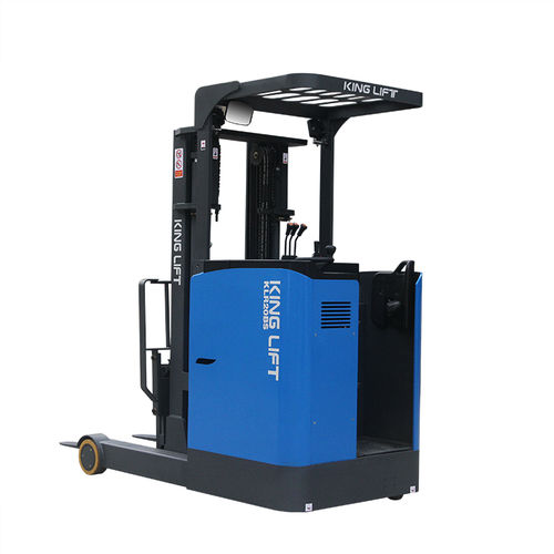 Elektrischer Schubmaststapler - FB18S - JIANGSU KING-LIFT EQUIPMENT.,LTD. - mit Quersitz / für Lagerhallen / für Palette