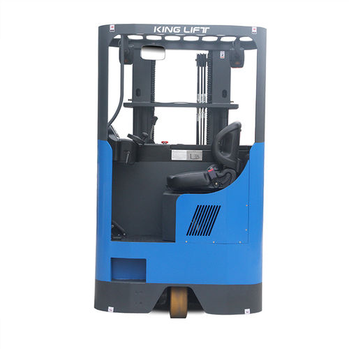 Batteriebetriebener Schubmaststapler - FB25 - JIANGSU KING-LIFT EQUIPMENT.,LTD. - mit Quersitz / für Lagerhallen / für Palette