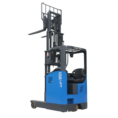 Elektrischer Schubmaststapler - FB15 - JIANGSU KING-LIFT EQUIPMENT.,LTD. - mit Quersitz / für Lagerhallen / für Palette