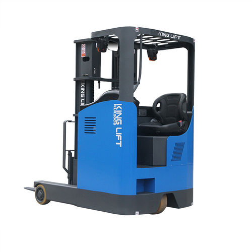 Elektrischer Schubmaststapler - FB30 - JIANGSU KING-LIFT EQUIPMENT.,LTD. - mit Quersitz / zum Laden / zum Entladen