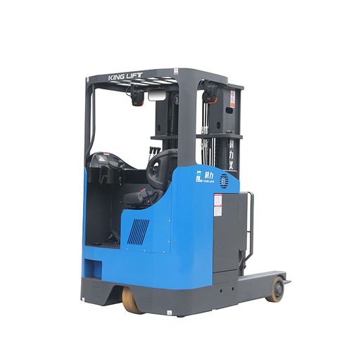 Elektrischer Schubmaststapler - FB50 - JIANGSU KING-LIFT EQUIPMENT.,LTD. - mit Quersitz / für Materialumschlag / für Lagerhallen