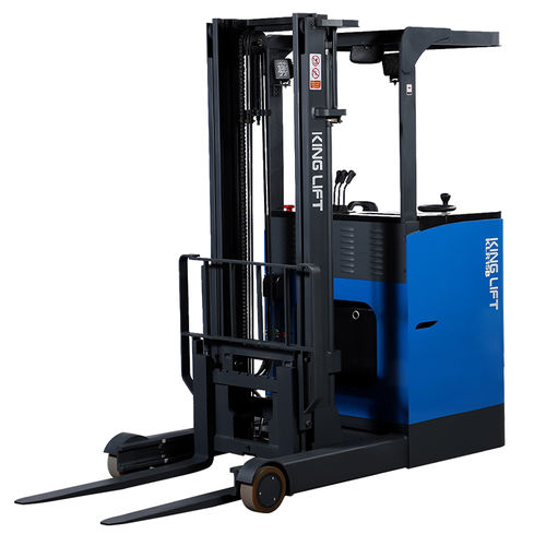 Elektrischer Schubmaststapler - KLR-B - JIANGSU KING-LIFT EQUIPMENT.,LTD. - mit Quersitz / für Materialumschlag / für Palette