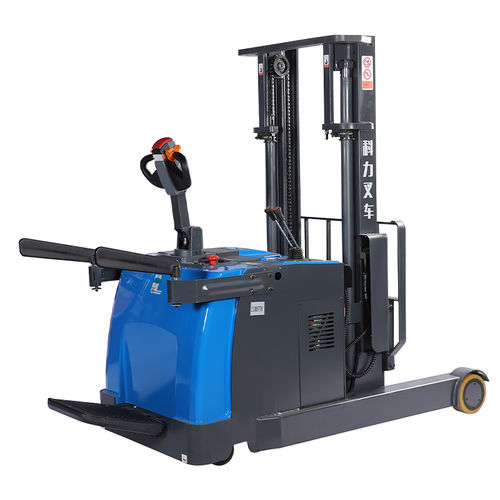 Elektrischer Schubmaststapler - KLR-E/D - Jiangsu Keli Machinery Co., Ltd. - Begleiter / für Materialumschlag / für Lagerhallen