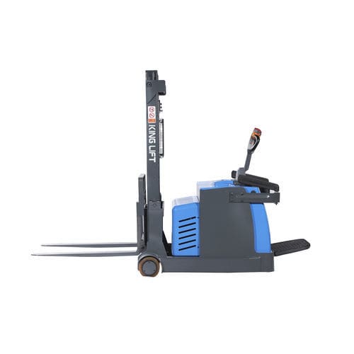 Elektrischer Gabelstapler - KLA-H series - JIANGSU KING-LIFT EQUIPMENT.,LTD. - Stand / für Materialumschlag / Industrie