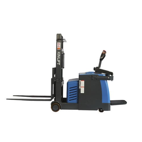 Elektrischer Gabelstapler - KLA-E series - JIANGSU KING-LIFT EQUIPMENT.,LTD. - Stand / für Materialumschlag / Industrie