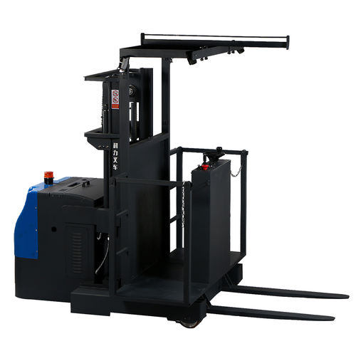 Elektrischer Kommissionierstapler - KLA-C series - JIANGSU KING-LIFT EQUIPMENT.,LTD. - für Lagerhallen / Hoch / mit Hubgabel