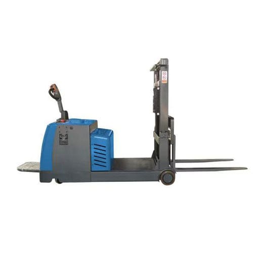 Elektrischer Stapler - KLR series - JIANGSU KING-LIFT EQUIPMENT.,LTD. - mit Fahrerplattform / Transport / für Lagerhallen