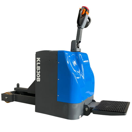 Schlepp-Schlepper - KLB-B - JIANGSU KING-LIFT EQUIPMENT.,LTD. - elektrisch / auf Reifen / mit Fahrerplattform