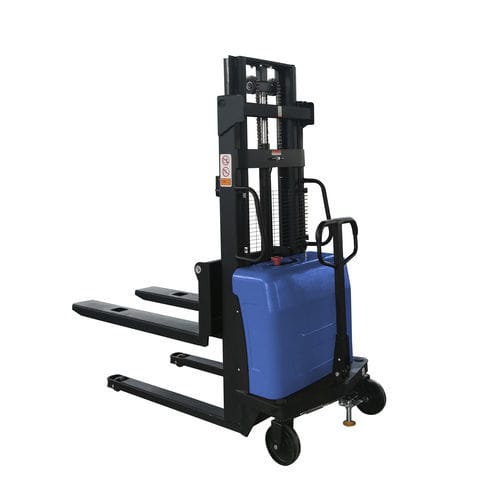 Stapler mit halbelektrischer Gabel - KLD-A series - JIANGSU KING-LIFT EQUIPMENT.,LTD. - Geh / 12 V / für Paletten