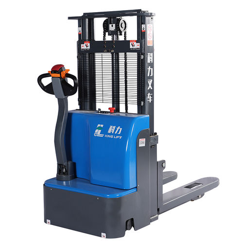 Elektrischer Stapler - KLD-20DS - JIANGSU KING-LIFT EQUIPMENT.,LTD. - Geh / für Materialumschlag / für Paletten