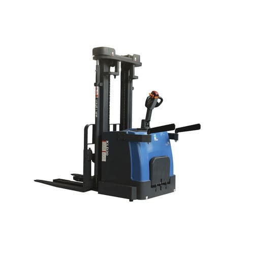 Batteriebetriebener Stapler - KLD30 - JIANGSU KING-LIFT EQUIPMENT.,LTD. - mit Fahrerplattform / Geh / Transport