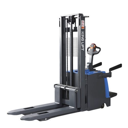 Elektrischer Stapler - KLD-EA/EC - JIANGSU KING-LIFT EQUIPMENT.,LTD. - mit Fahrerplattform / Transport / für Lagerhallen