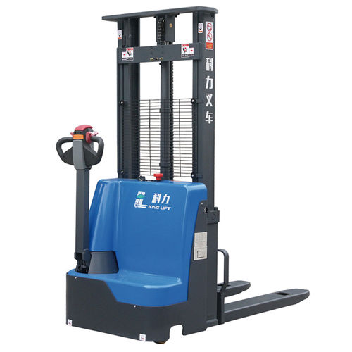 Batteriebetriebener Stapler - KLD-G - JIANGSU KING-LIFT EQUIPMENT.,LTD. - Geh / für Lagerhallen / für Paletten