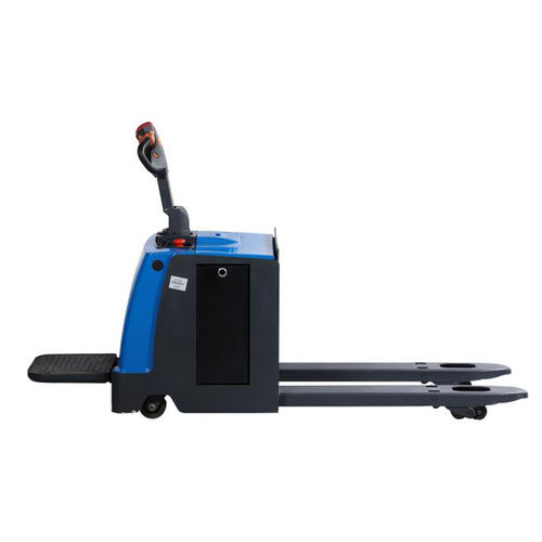 Elektrischer Hubwagen - FBT25 - JIANGSU KING-LIFT EQUIPMENT.,LTD. - mit Fahrerplattform / für Lagerhallen / für Materialumschlag