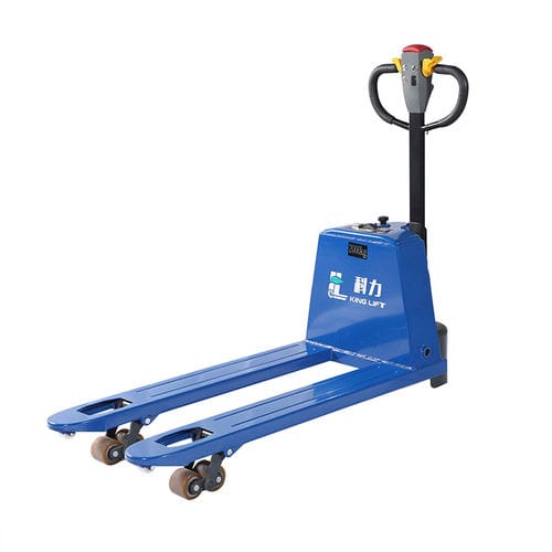 Hubwagen mit halbelektrischer Gabel - FBD12J - JIANGSU KING-LIFT EQUIPMENT.,LTD. - 24 V / Multifunktion / für Lagerhallen