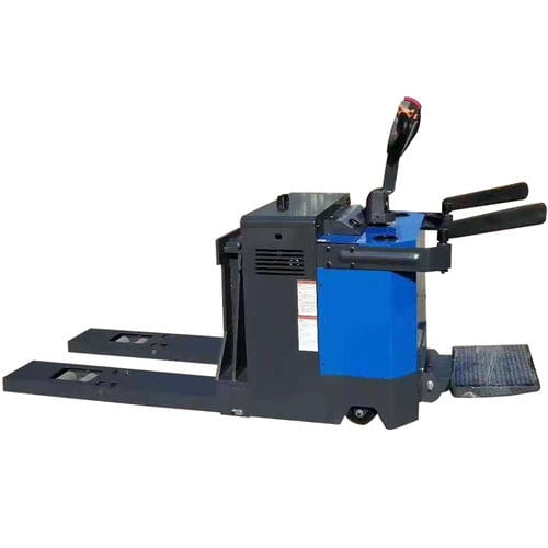Elektrischer Hubwagen - KLT series - JIANGSU KING-LIFT EQUIPMENT.,LTD. - mit Fahrerplattform / Transport / für Lagerhallen