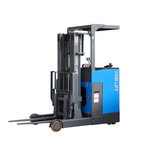 Elektrischer Schubmaststapler - FB18S - JIANGSU KING-LIFT EQUIPMENT.,LTD. - mit Quersitz / für Lagerhallen / für Palette