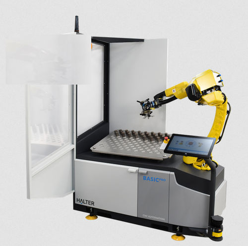 Kollaborativer Roboter - Basic Pro 12 - Halter CNC Robotics LLC - 6-Achs / zum Laden / Fräs
