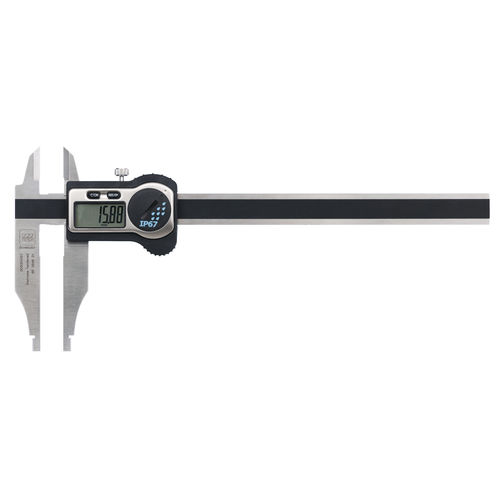 Digitaler Messschieber - 0053043 series - TESA Technology - Edelstahl / drahtlos / IP67