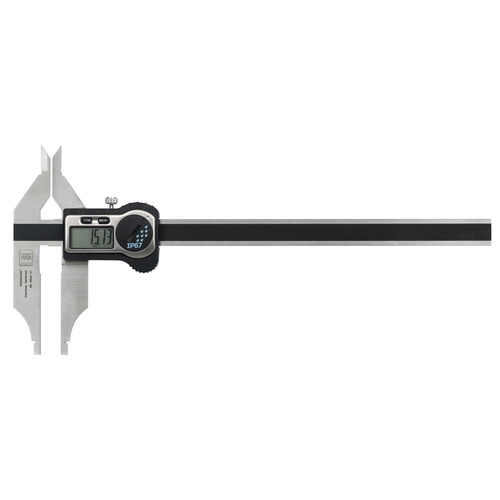 Digitaler Messschieber - 00530430 - TESA Technology - Edelstahl / drahtlos / IP67