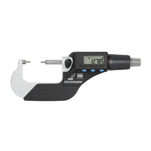 Mikrometer mit Außenverbindung - MICROMASTER - TESA Technology - digital / Präzision