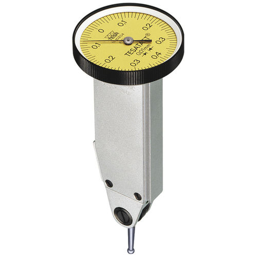 Messuhr mit Zifferblatt-Anzeige - TESATAST series - TESA Technology - mit orientierbarem Fühler / Hebel