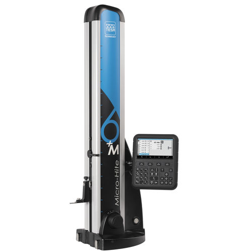 Höhenmessgerät mit Digitalanzeige - MICRO-HITE+M series - TESA Technology - motorisiert / Hochpräzision