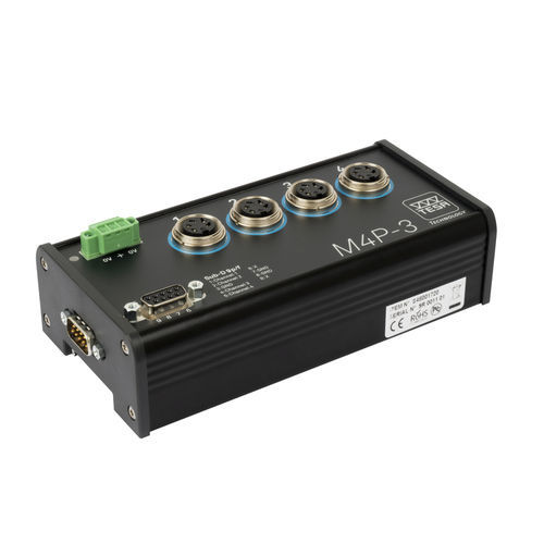 Verbindungsschnittstelle - M4P-3 - TESA Technology - elektronisch / analog