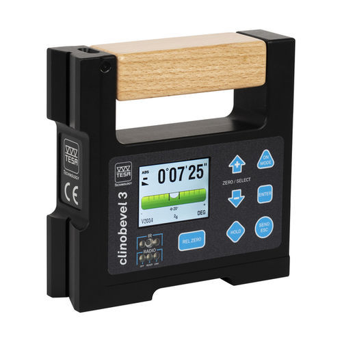 Mehrachsen-Neigungsmesser - CLINOBEVEL 3 series - TESA Technology - RS-485 / USB / kabellos
