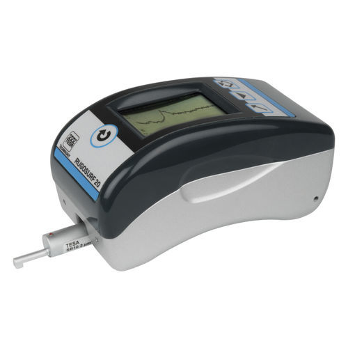 Oberflächen-Rauheitsmesser - RUGOSURF 20 - TESA Technology - tragbar / kompakt / mit LCD-Display