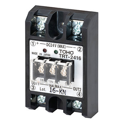 Statisches Relais / DC - TRT-2416 - TOHO ELECTRONICS Inc. - Leistung