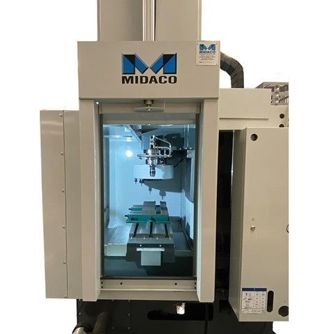 Türensystem für CNC-Bearbeitungszentrum - MIDACO Corporation - Zugang